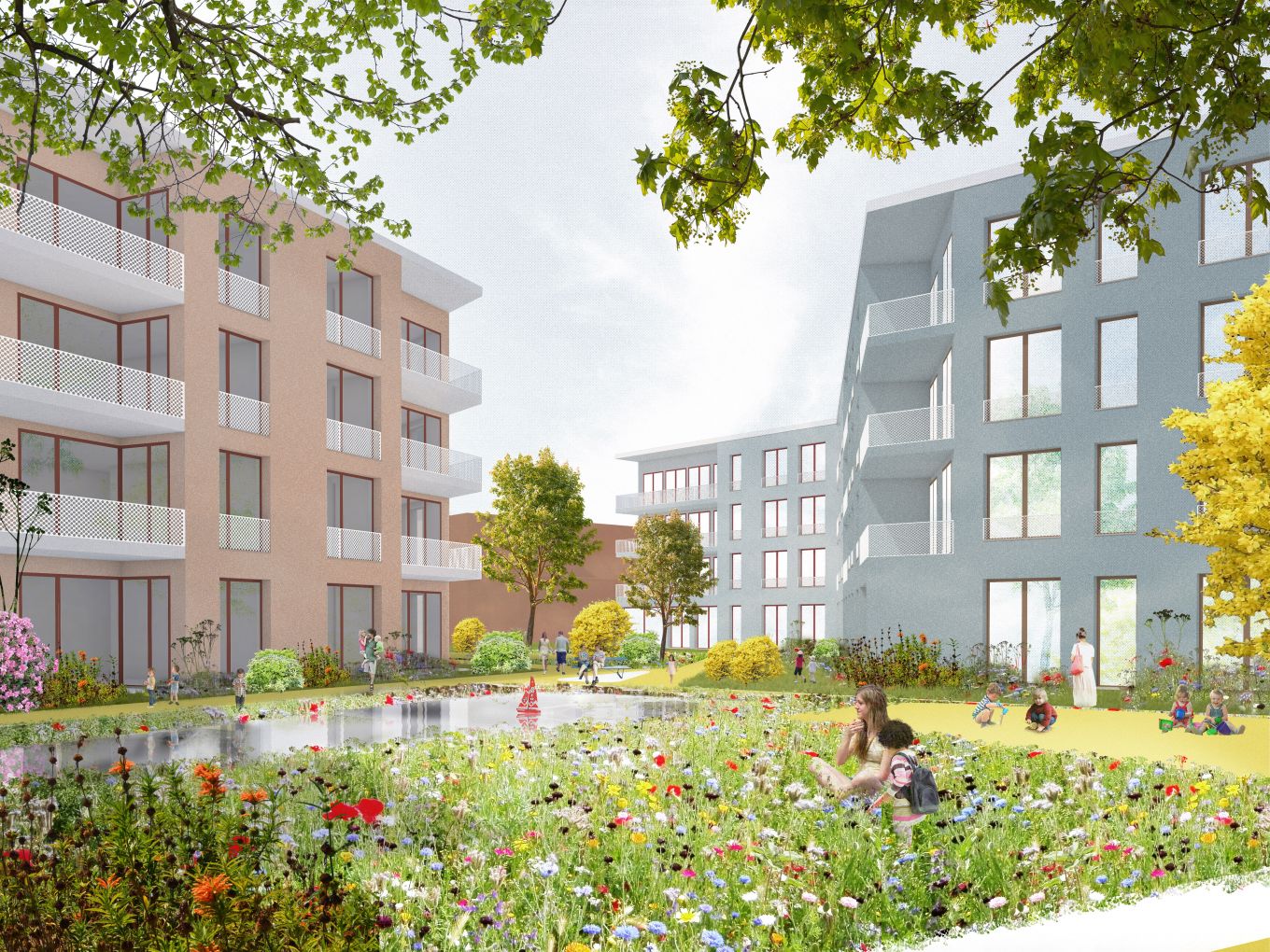 LagardeKaserne Bamberg Hanen Architekten